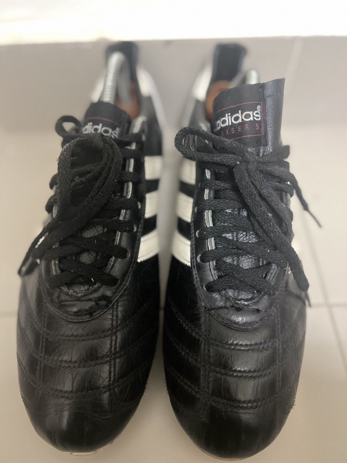 Adidas Adidas Kaizer 5 Size US 9.5 / EU 42-43 - 2 Thumbnail