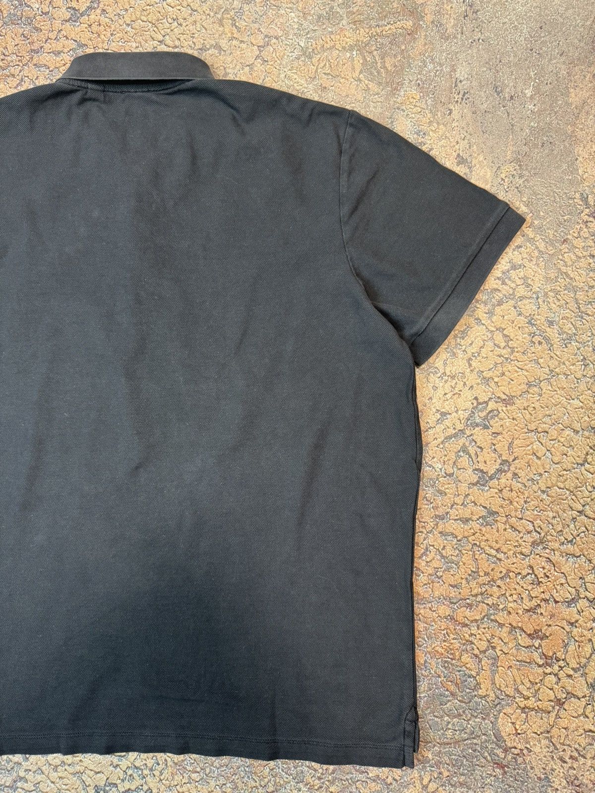 Burberry Vintage 90s Burberry Polo Tee Casual Big Logo Designer Size US XL / EU 56 / 4 - 10 Thumbnail