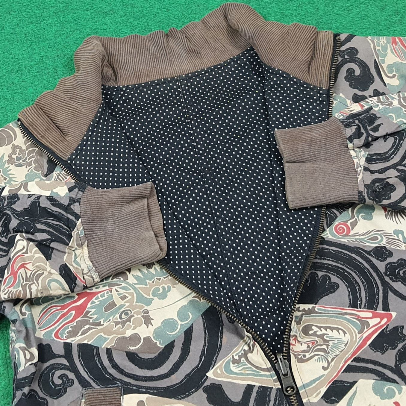 Japanese Brand Vintage In Good Light Harajuku Reversible Jacket C288N21 Size US XS / EU 42 / 0 - 2 Thumbnail