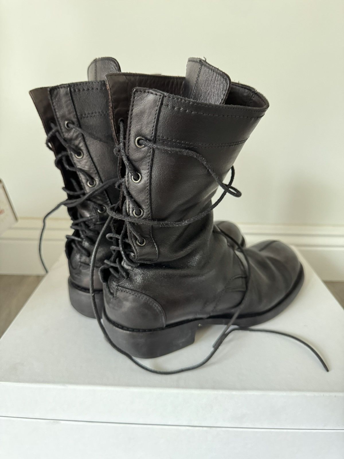 Neil Barrett Neil Barrett Backlace Boots Size US 10 / EU 43 - 7 Thumbnail