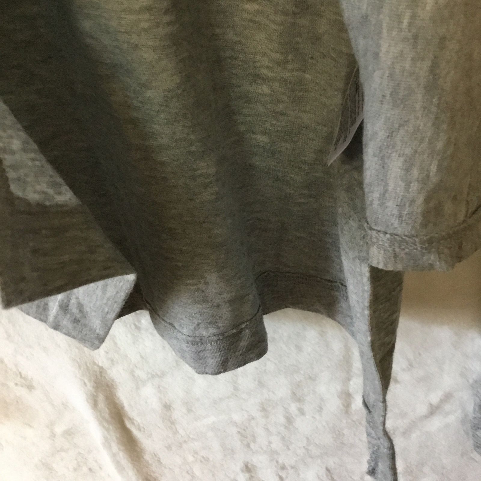 Gap GAP Gray Jersey Knit Hoodie Size XS / US 0-2 / IT 36-38 - 10 Thumbnail