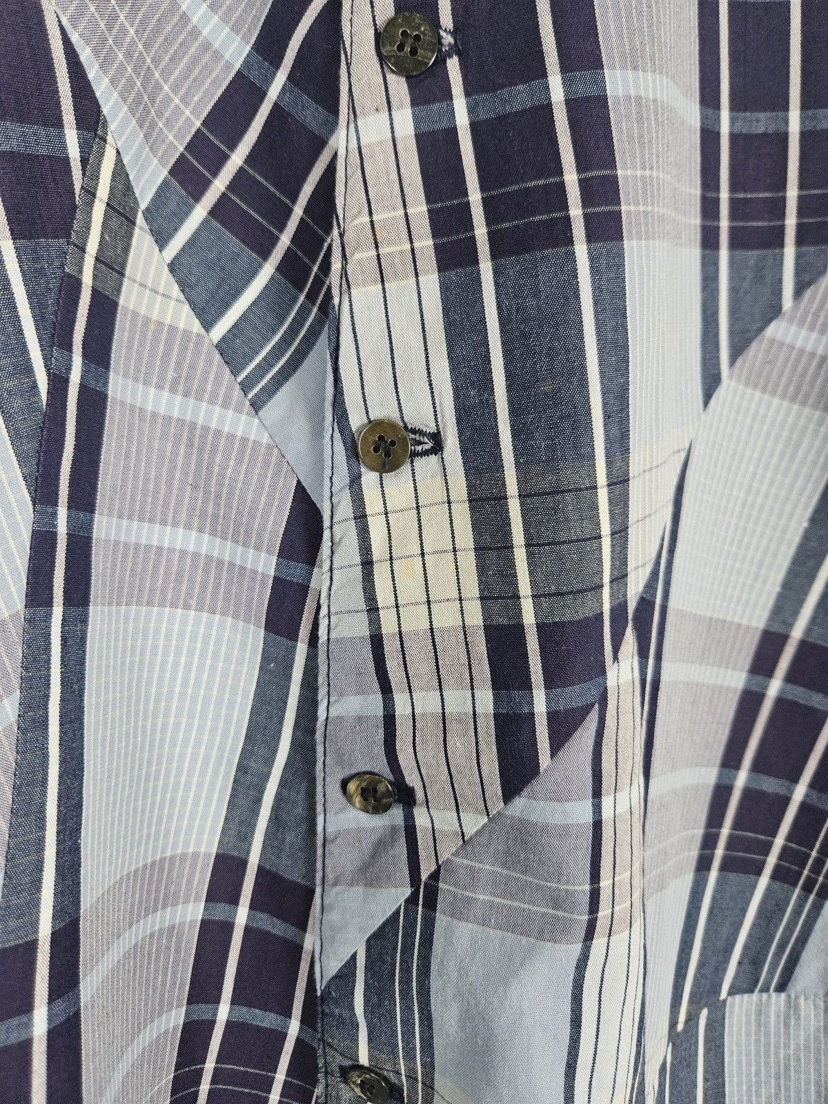 Hai Sporting Gear Vintage 80s 90s Hai Sporting Gear asymmetrical design shirt Size US M / EU 48-50 / 2 - 7 Thumbnail