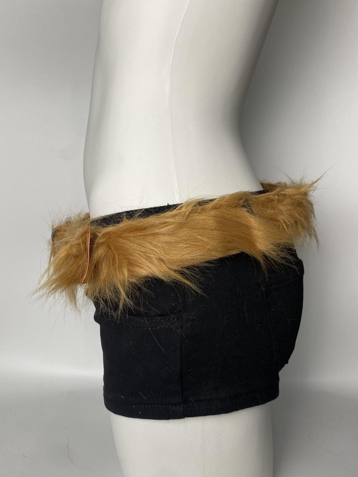 Japanese Brand Y2K Furry Retro Whimsical Buckle Modern Belt Size ONE SIZE - 2 Thumbnail