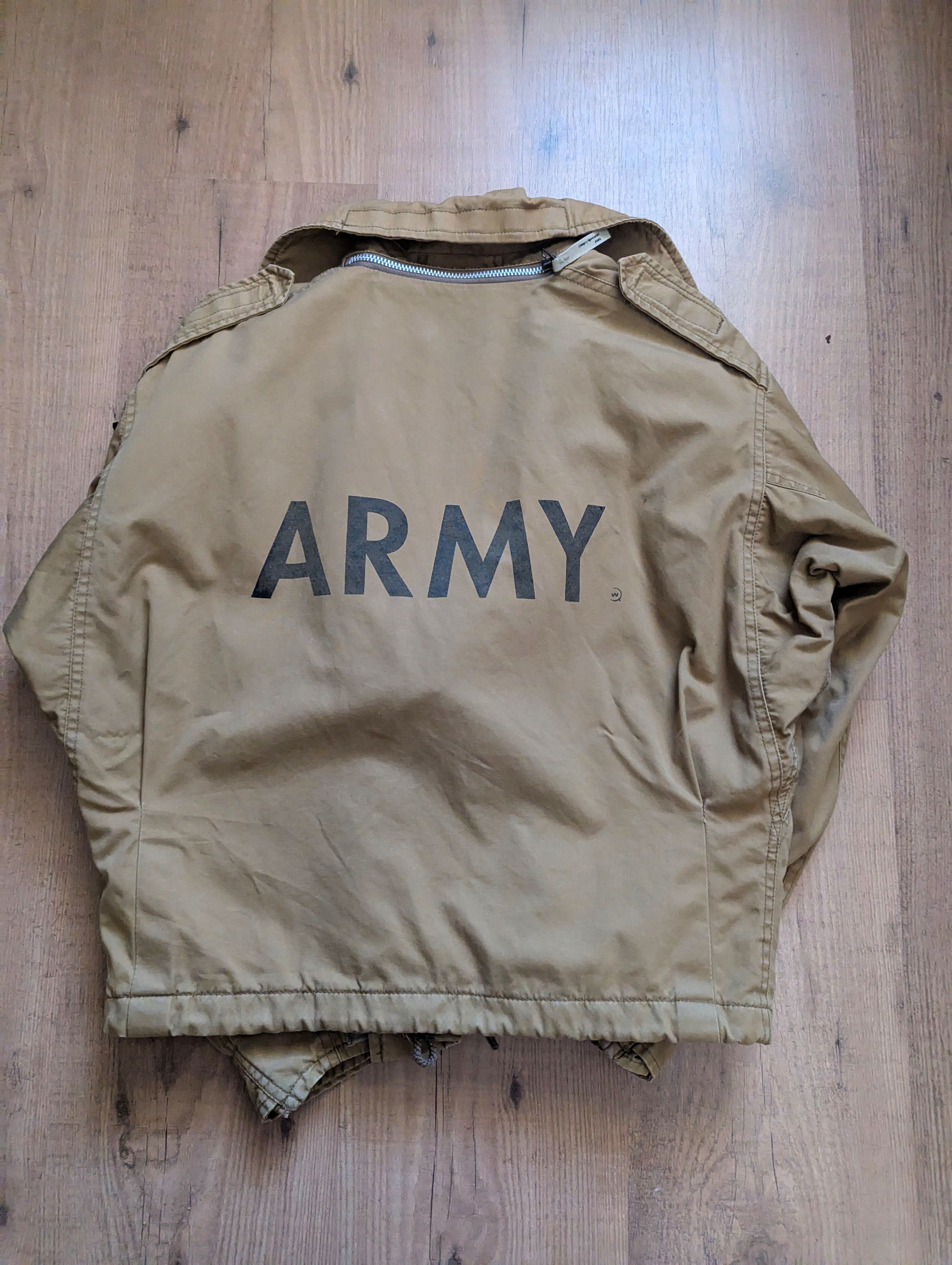 Bape × Wtaps OG Vintage A Bathing Ape x WTAPS MK3 Jacket Size US S / EU 44-46 / 1 - 2 Thumbnail