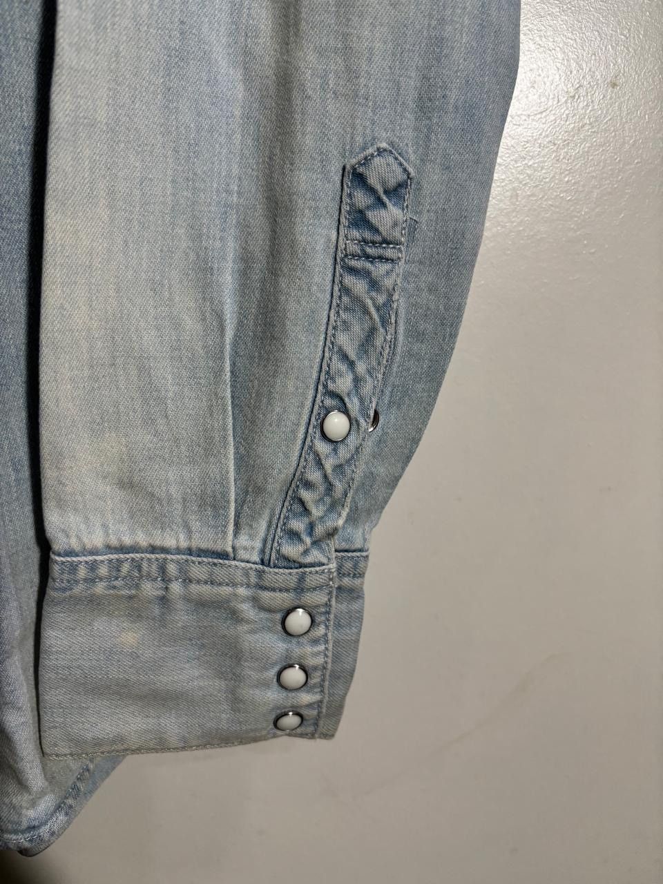 Visvim Visvim Social Sculpture DMGD Western Shirt medium Size US M / EU 48-50 / 2 - 3 Thumbnail