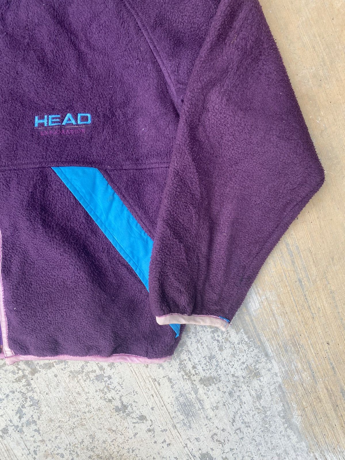 Japanese Brand AW HEAD Sport Wear Fleece Jacket Size US L / EU 52-54 / 3 - 5 Thumbnail