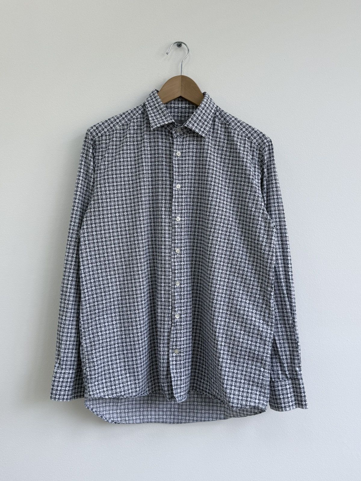 Etro Etro All Over Print Button Up Shirt Size US L / EU 52-54 / 3 - 1 Thumbnail