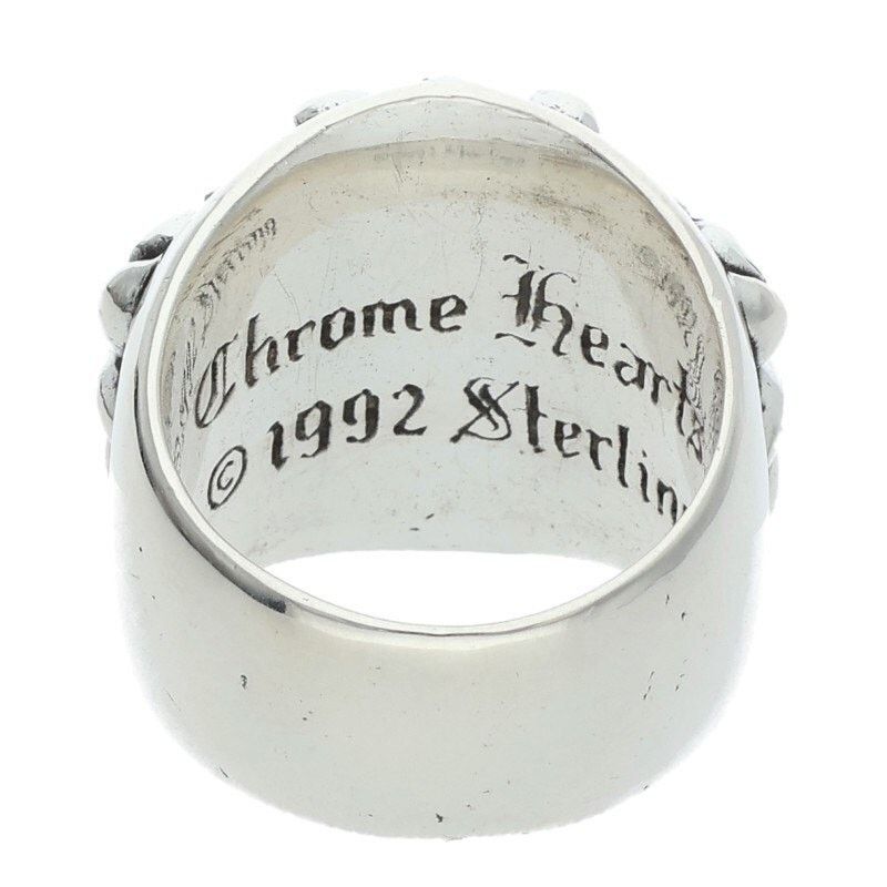 Chrome Hearts Chrome Hearts No. 14 KEEPER Silver Ring Size ONE SIZE - 2 Thumbnail
