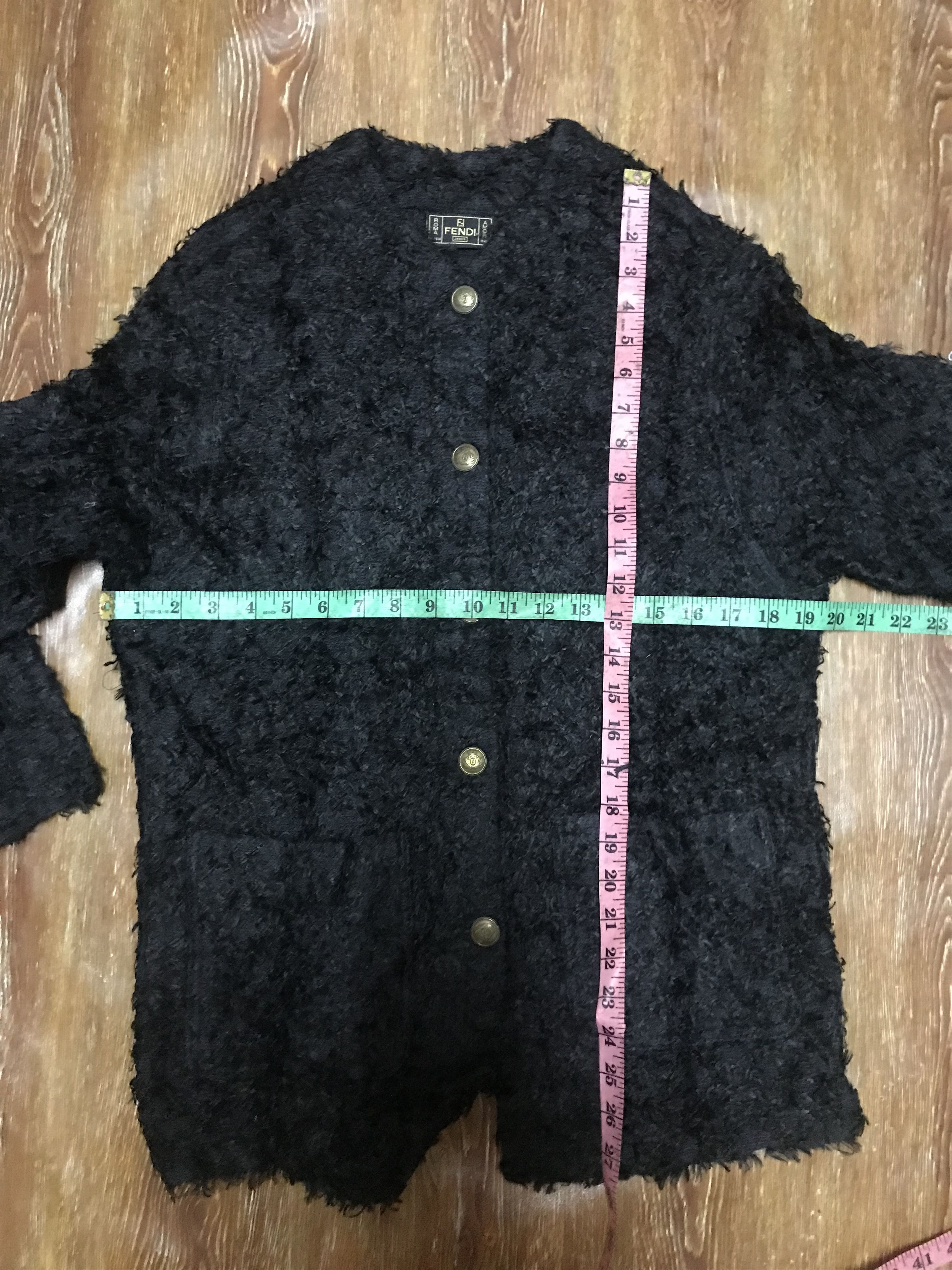 Fendi Authentic Fendi Sherling Size M / US 6-8 / IT 42-44 - 13 Thumbnail