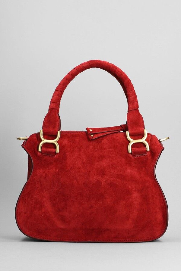 Chloe o1loc1c1024 Size: OS / Marcie Double Carry Bag in Smoked Red Size ONE SIZE - 3 Thumbnail