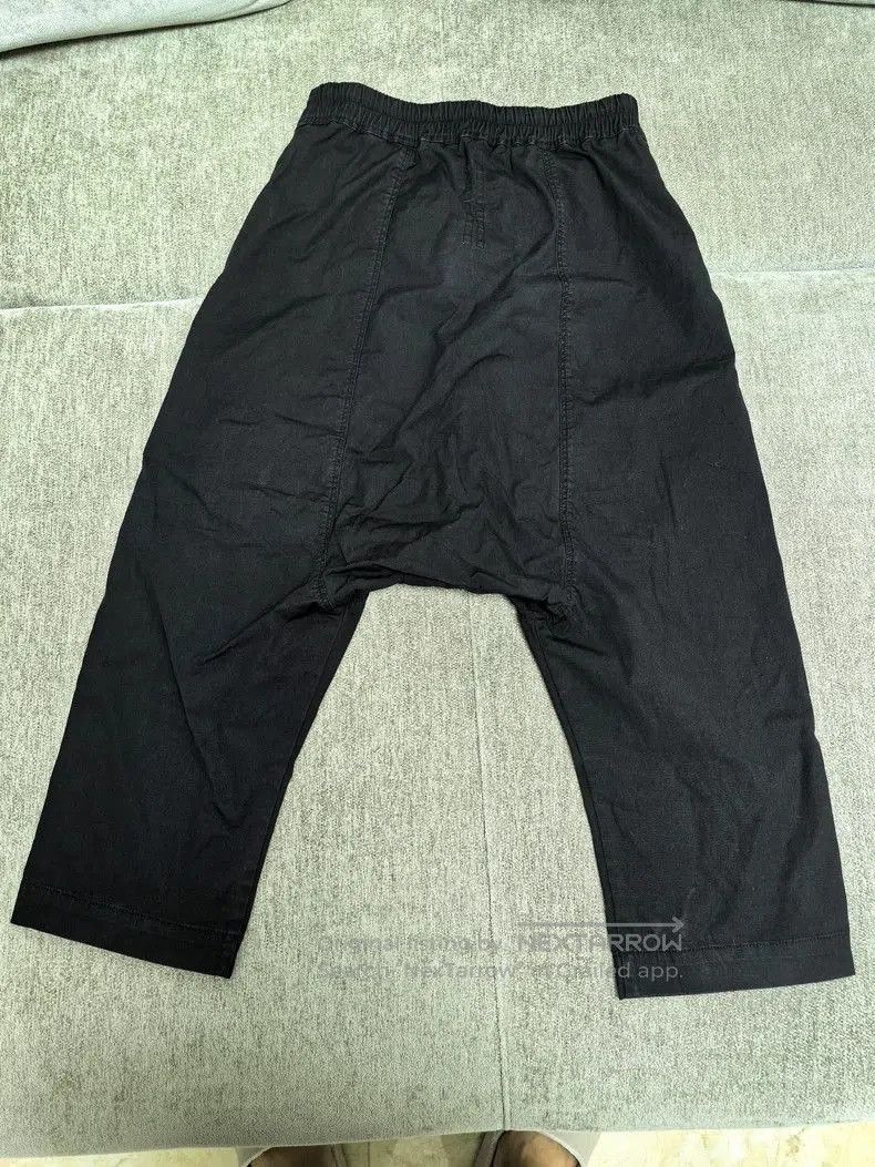 Rick Owens Rick Owens FW16 Black Cropped Pants. Size US 30 / EU 46 - 2 Thumbnail