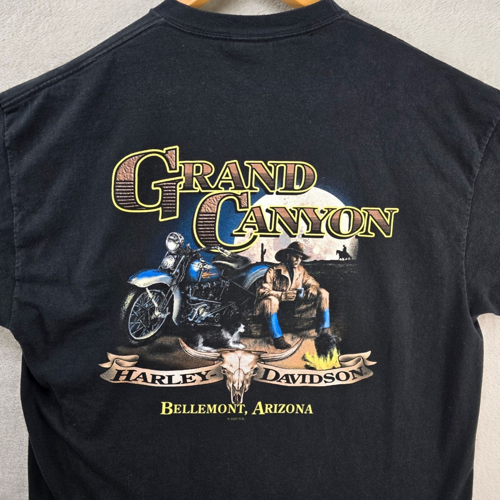 Harley Davidson Harley Davidson Grand Canyon Arizona Shirt XL Biker Vtg Y2K Size US XL / EU 56 / 4 - 1 Thumbnail