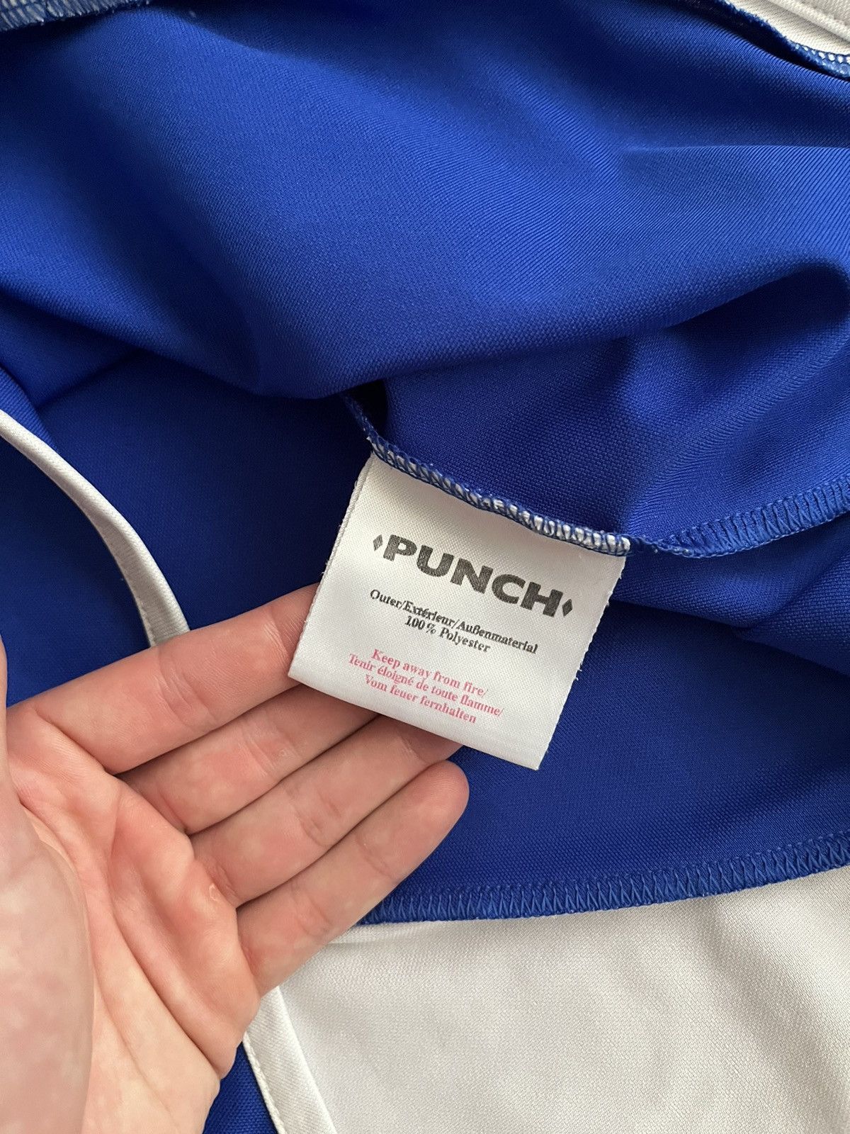 Vintage Vintage Punch Ipswich Town Home Football Jersey 2005-2006 Size US M / EU 48-50 / 2 - 9 Thumbnail