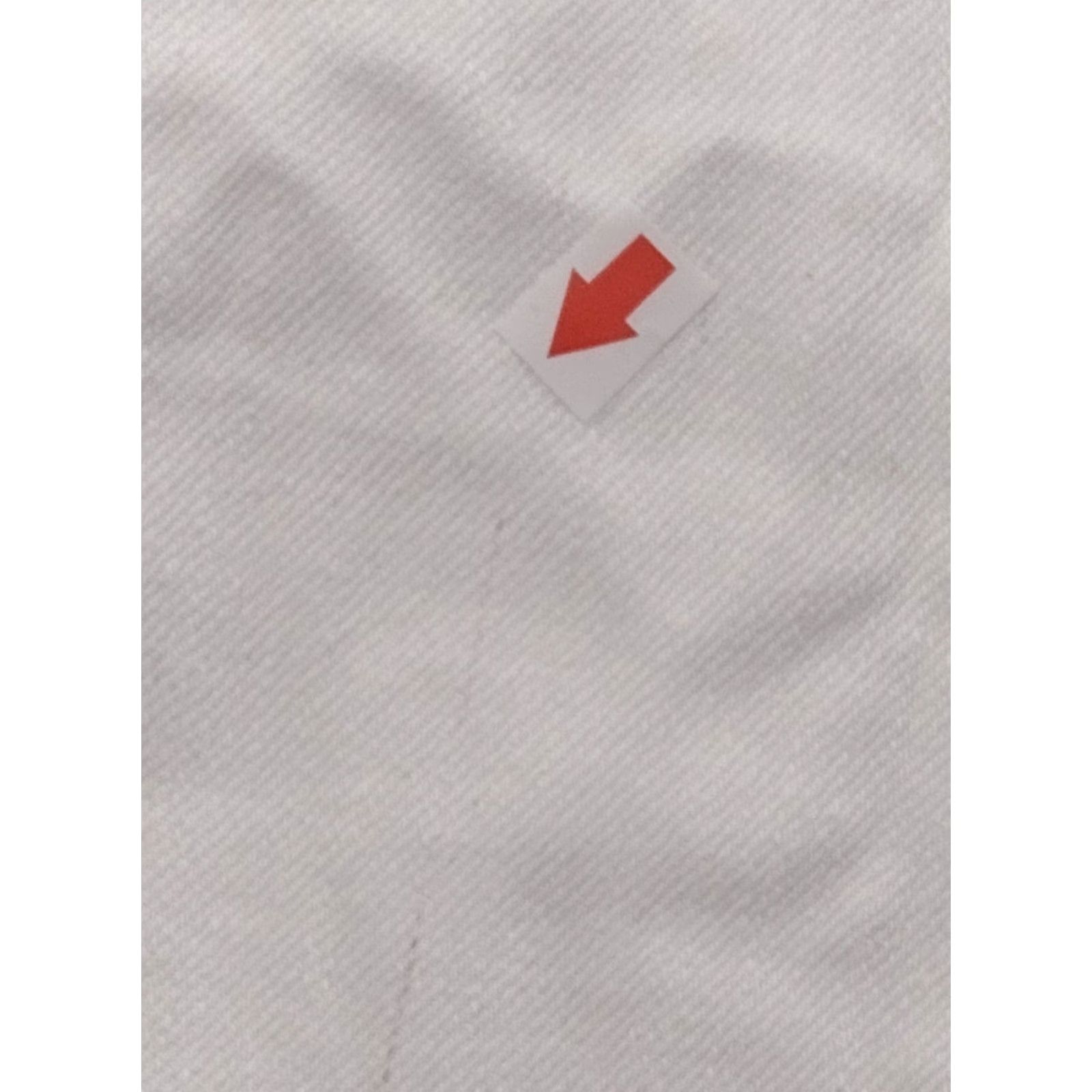 Avenue Avenue Jeans Women's White Tapered Skinny 26 Denim 5-Pocket Stretch High Rise Jeans Size 26" / US 2 / IT 38 - 6 Thumbnail