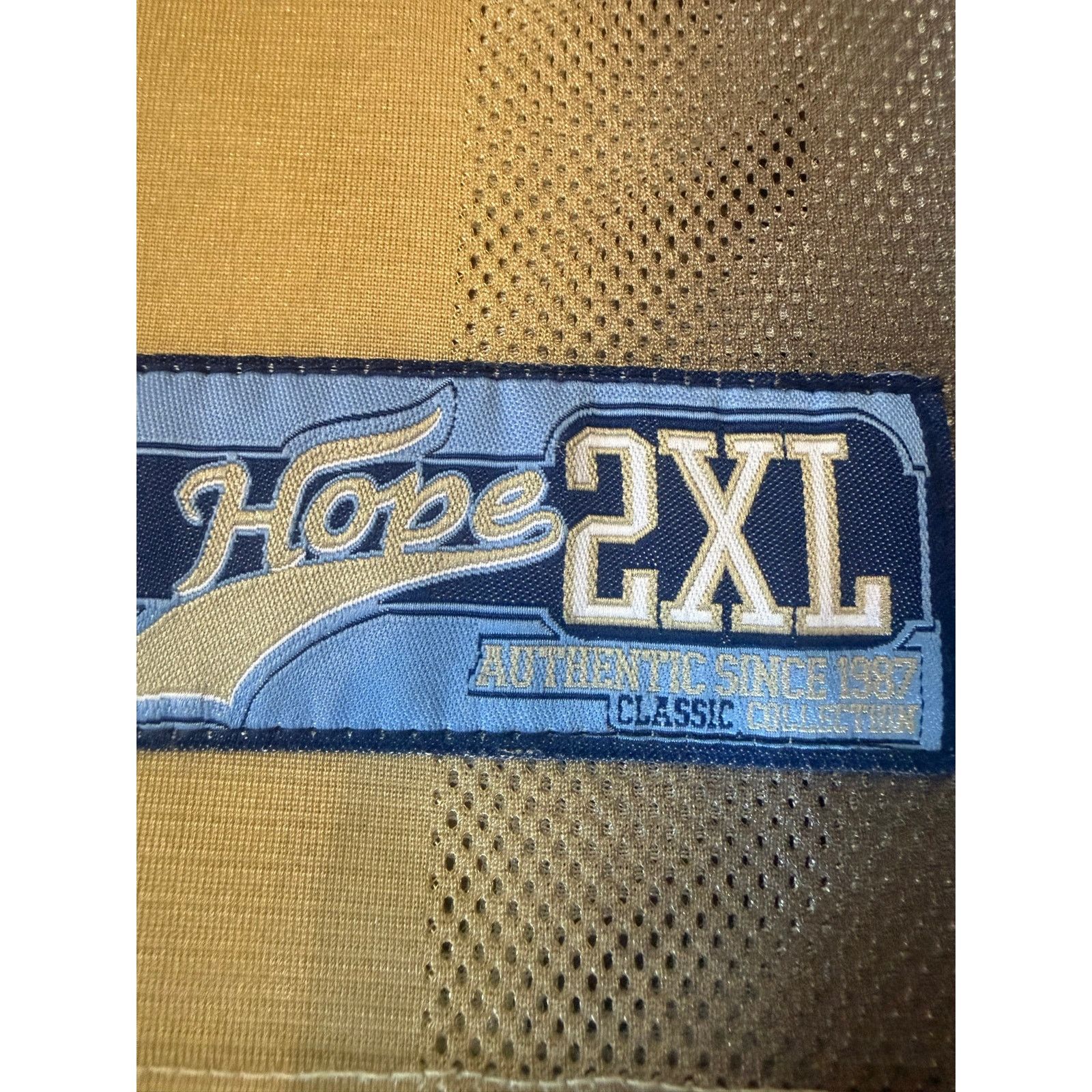 Hope Y2K Hope Sports New York Gold and Black Size Large Size US L / EU 52-54 / 3 - 2 Thumbnail