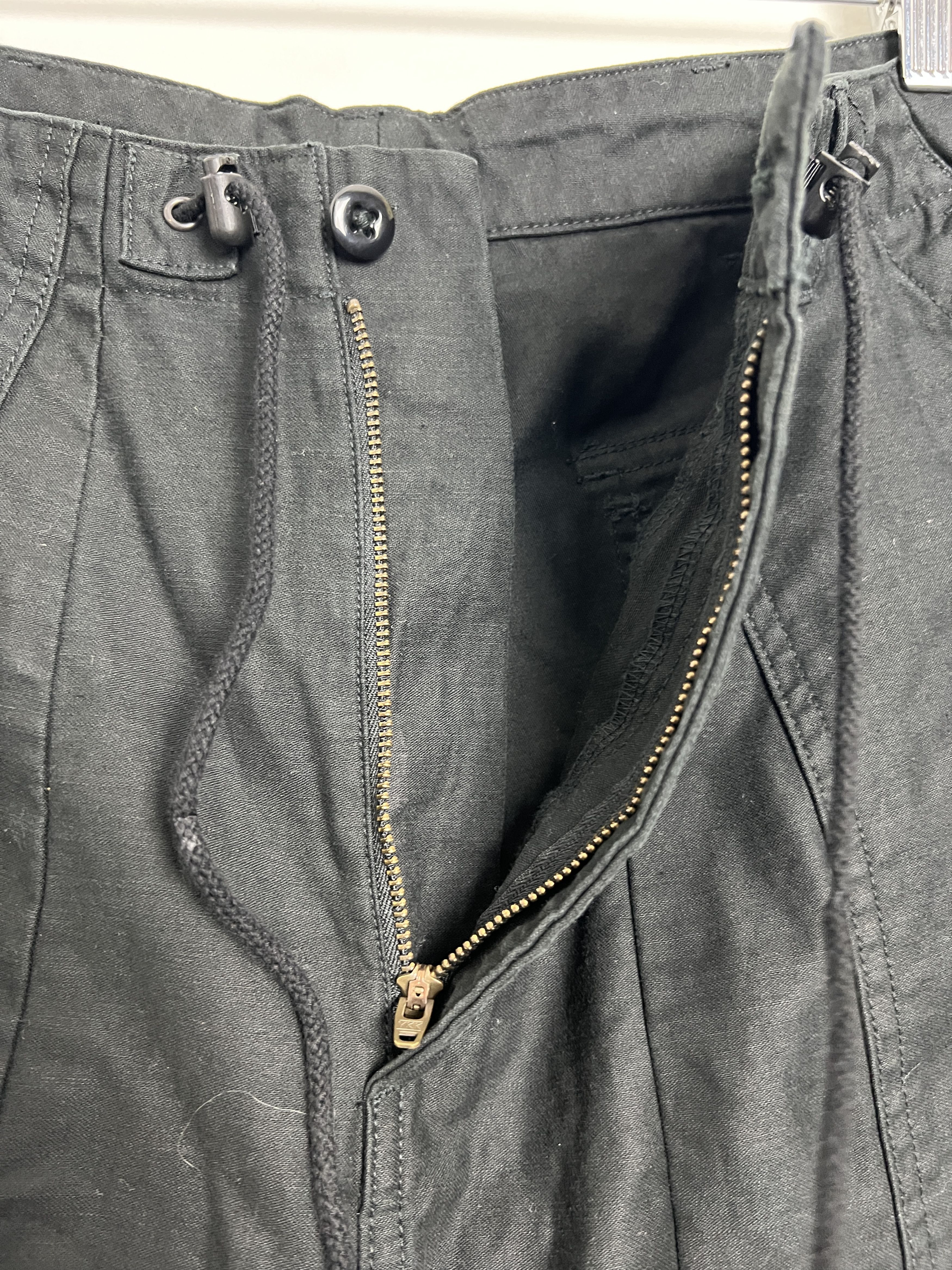 Needles Black HD Pants Size US 30 / EU 46 - 5 Thumbnail