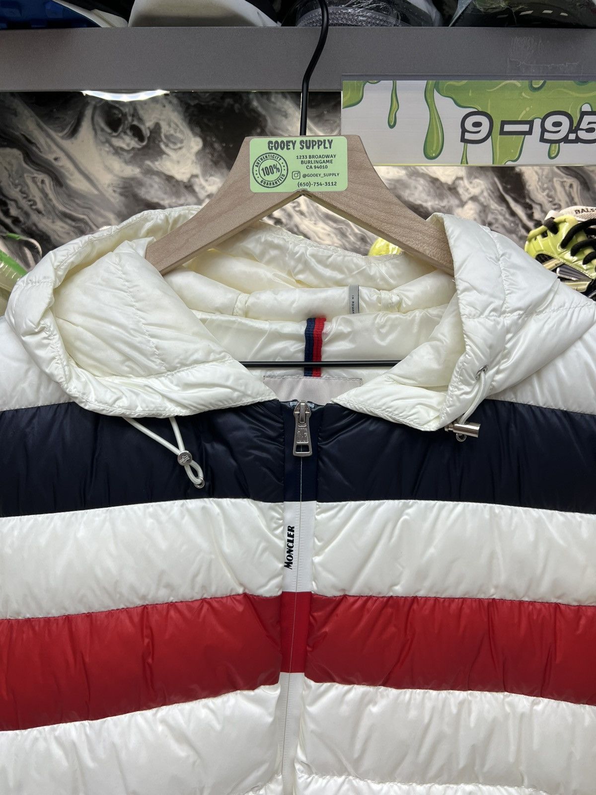 Moncler Moncler Kourou Puffer Jacket Size US L / EU 52-54 / 3 - 7 Thumbnail