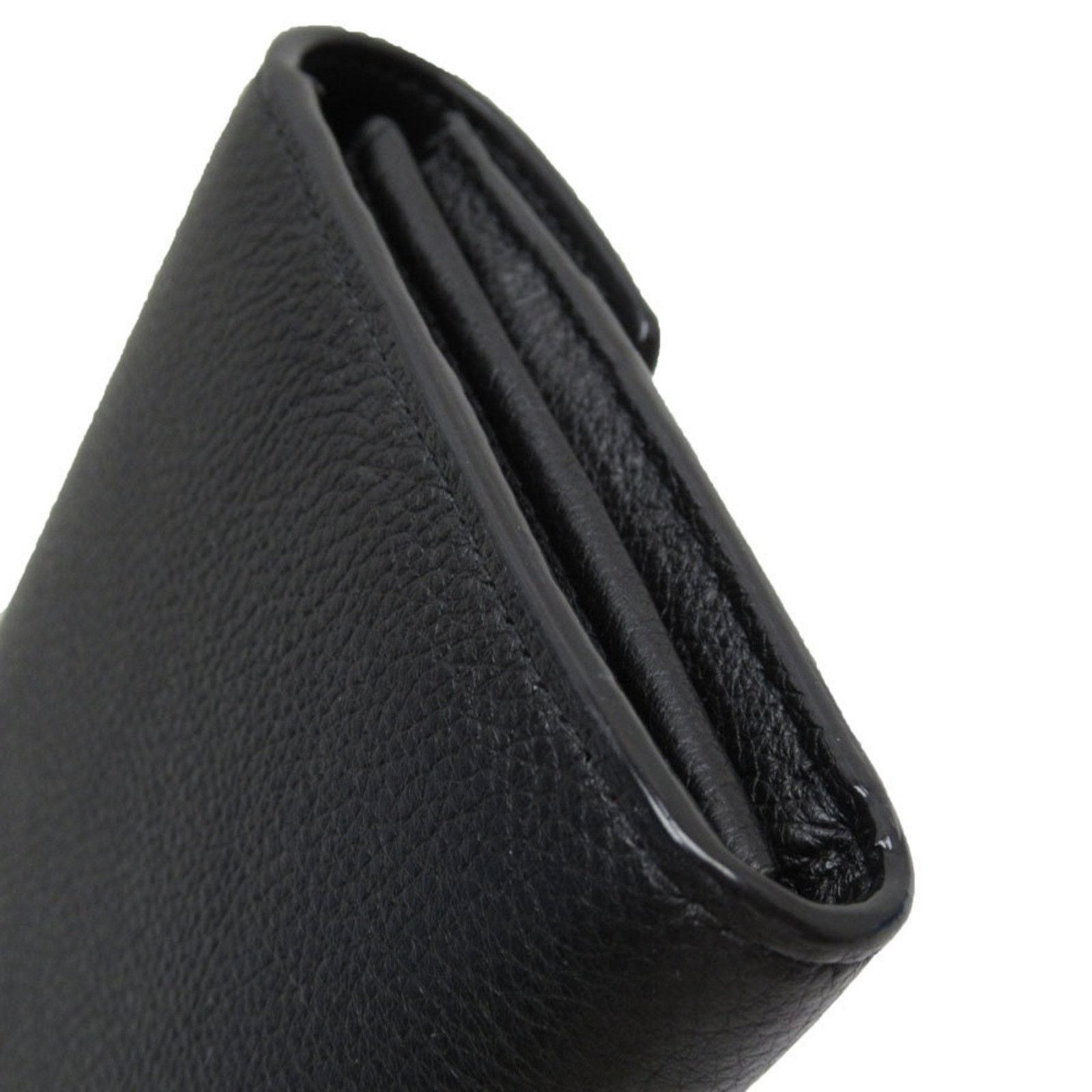 Bally Black Leather Wallet