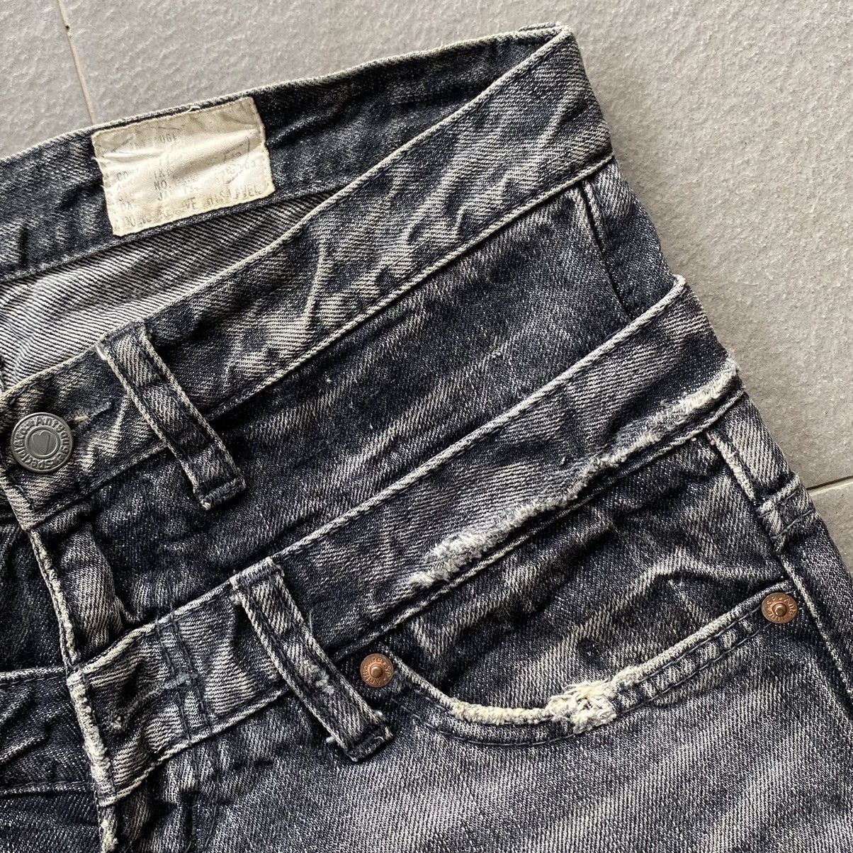 Japanese Brand × Jean Antgauge double waist denim Size US 29 - 3 Thumbnail