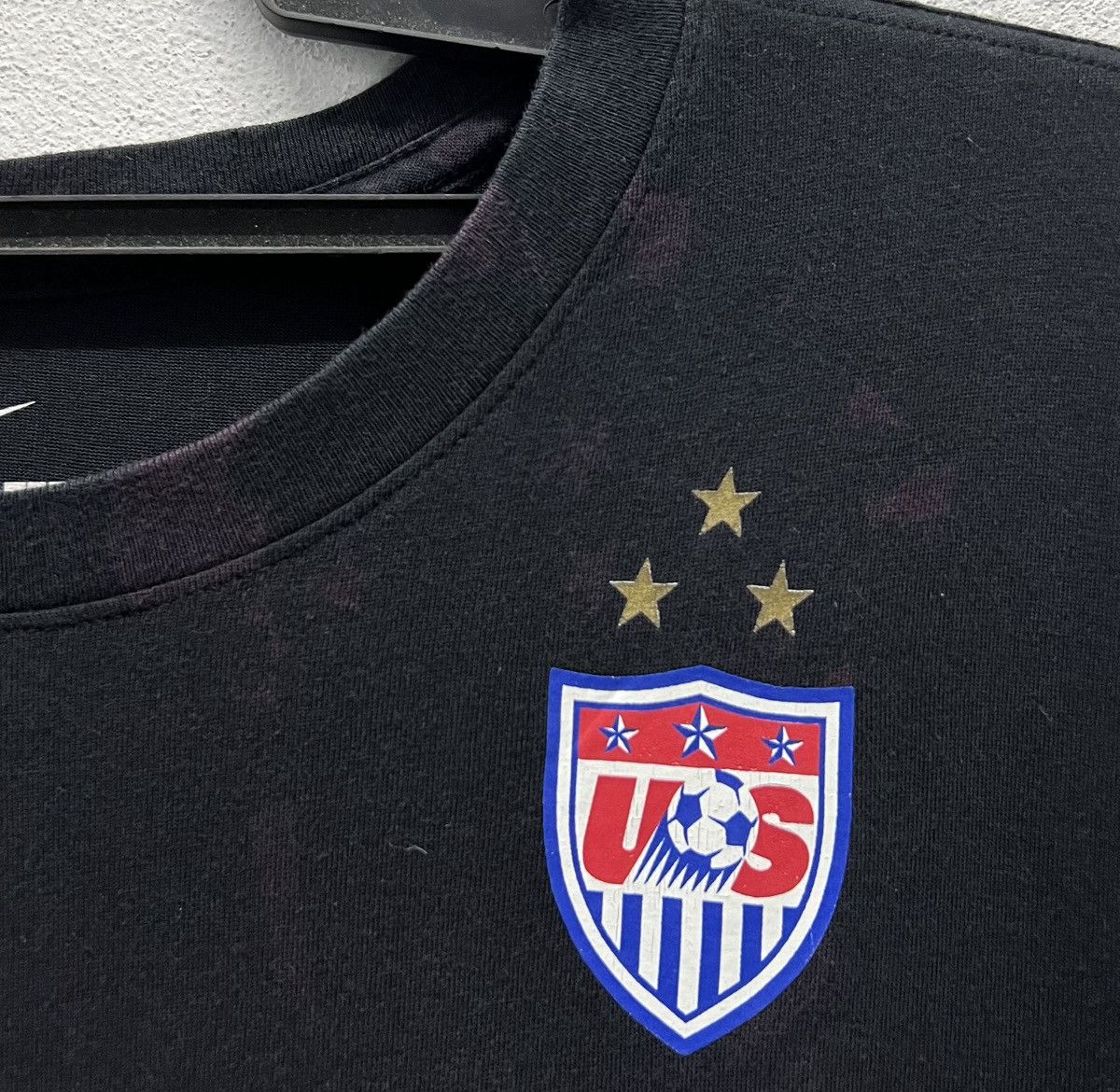 Nike × Vintage VINTAGE NIKE WORLD CHAMPIONS SHIRT Size US L / EU 52-54 / 3 - 7 Thumbnail