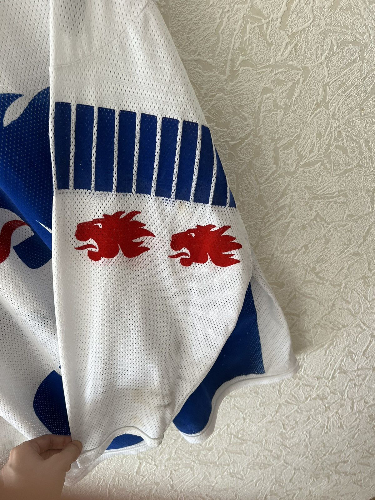 Vintage Vintage Luzern 90s Ice Hockey jersey shirt trikot swiss XL Size US XL / EU 56 / 4 - 13 Thumbnail