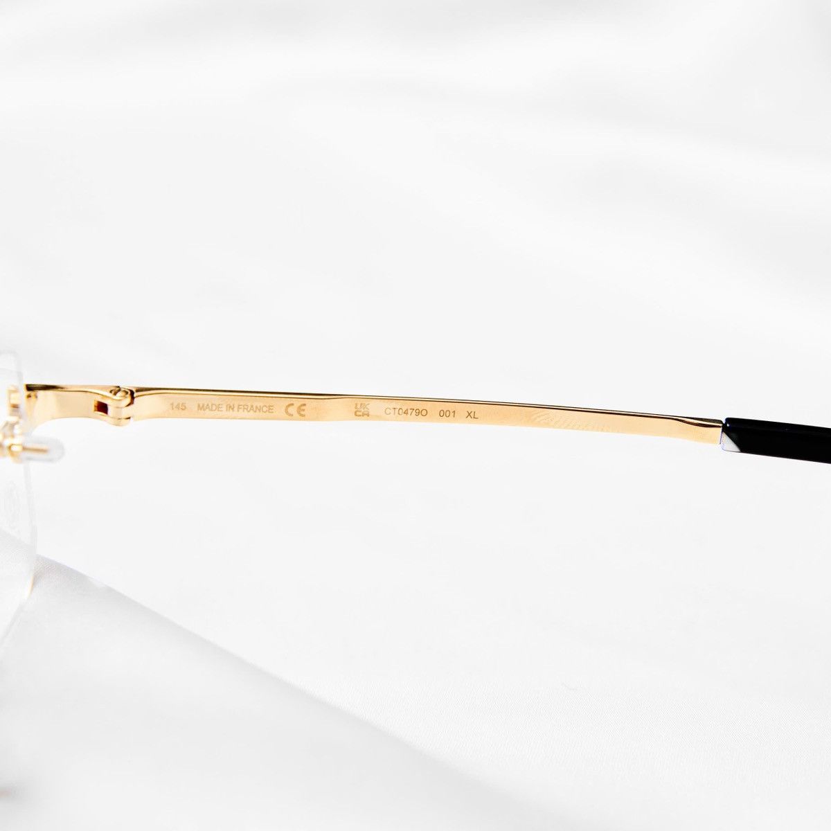 Cartier CARTIER CT0479O 001 GLASSES Size ONE SIZE - 5 Thumbnail