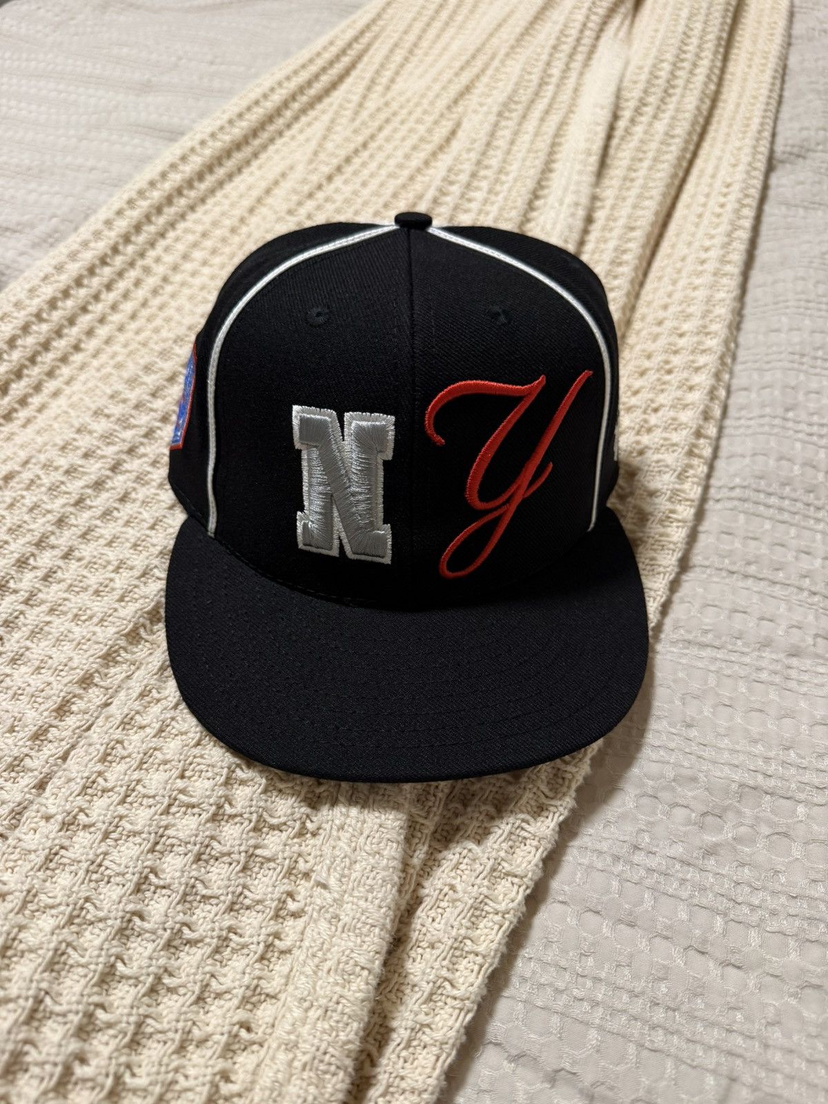 Awake NY Awake NY HEADCRACK CHAMPS FITTED CAP Size ONE SIZE - 1 Thumbnail