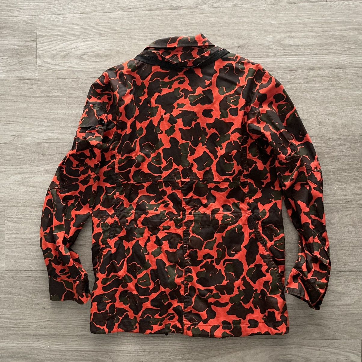 G-Star × Pharrell Pharrell x GSTAR Elwood 25 orange camo duck jacket pants Size US 30 / EU 46 - 8 Thumbnail