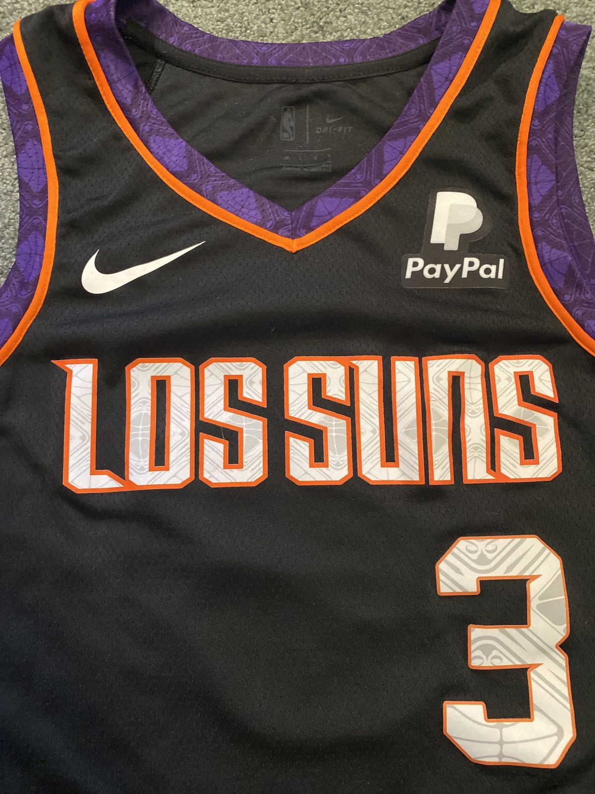 Nike Suns Kelly Oubre jersey Size US L / EU 52-54 / 3 - 3 Thumbnail