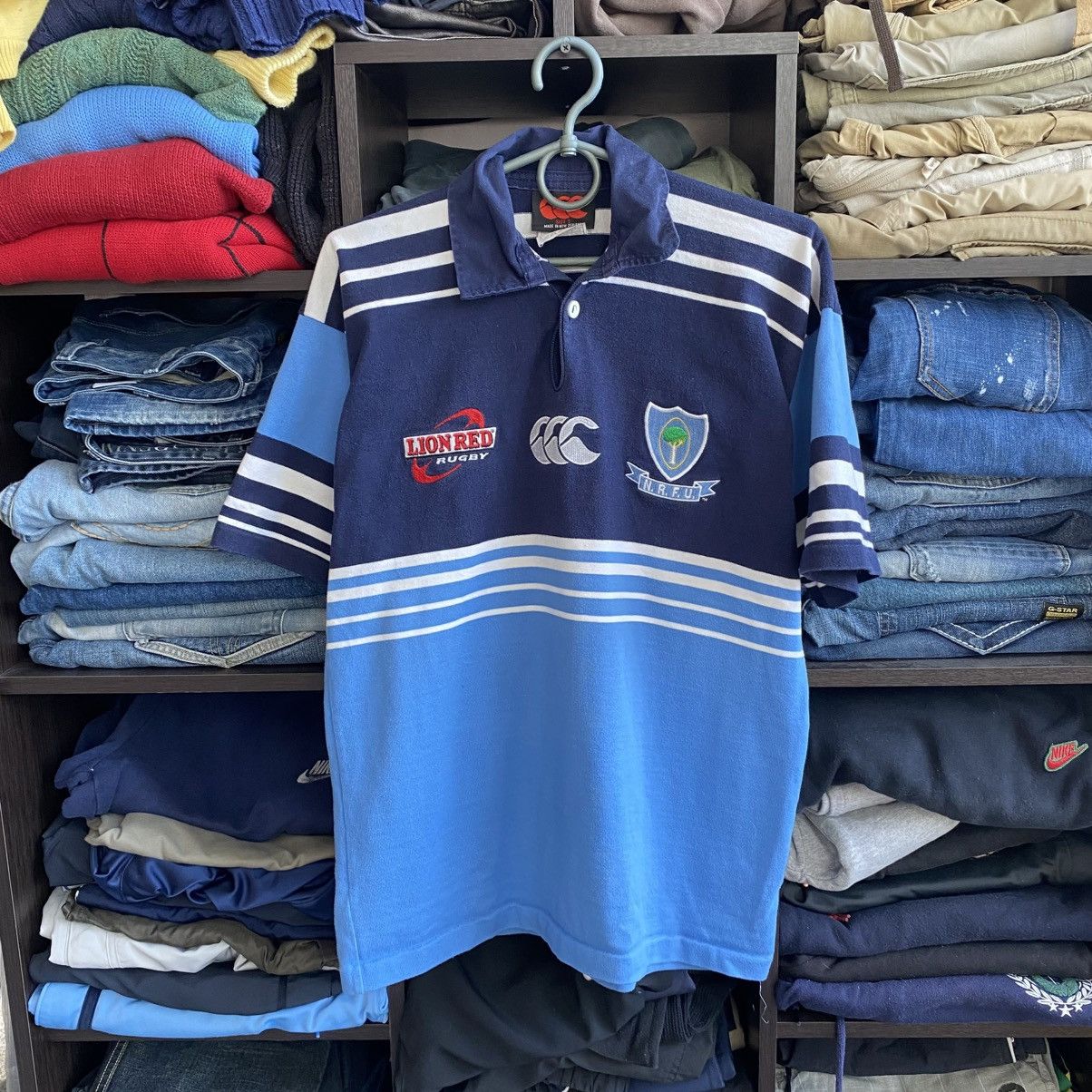 Canterbury of New Zealand Vintage Canterbury Of New Zealand northland 1993 rare polo Size US S / EU 44-46 / 1 - 1 Thumbnail