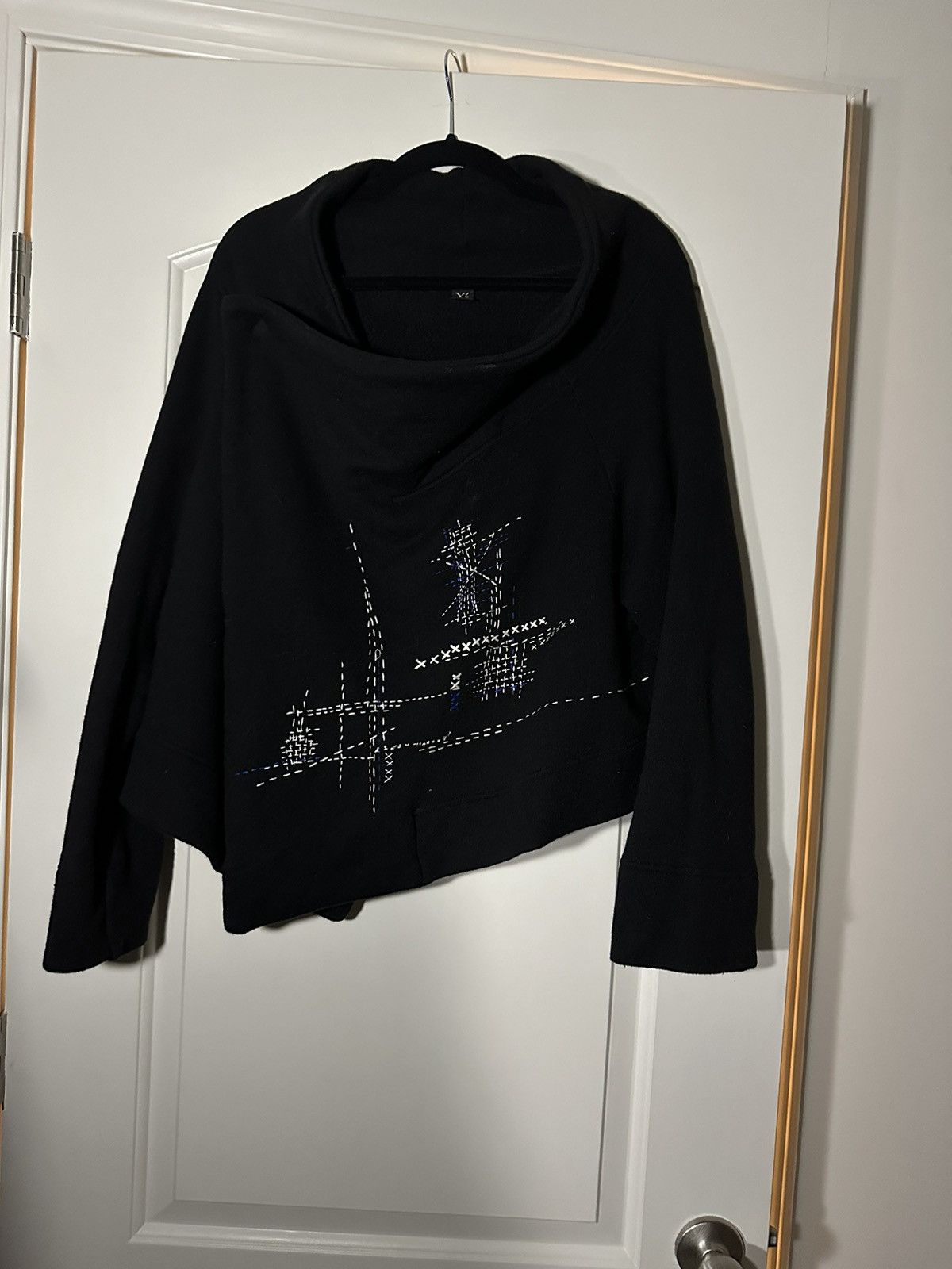 image of Yohji Yamamoto x YS Y’S Cardigan in Black, Men's (Size Large)