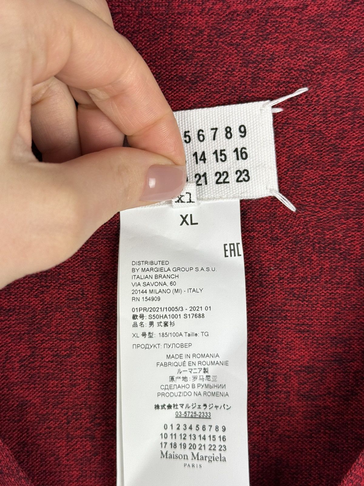 Maison Margiela Maison Margiela Button Front Elbow Patches Cardigan Sweater Size US XL / EU 56 / 4 - 12 Thumbnail