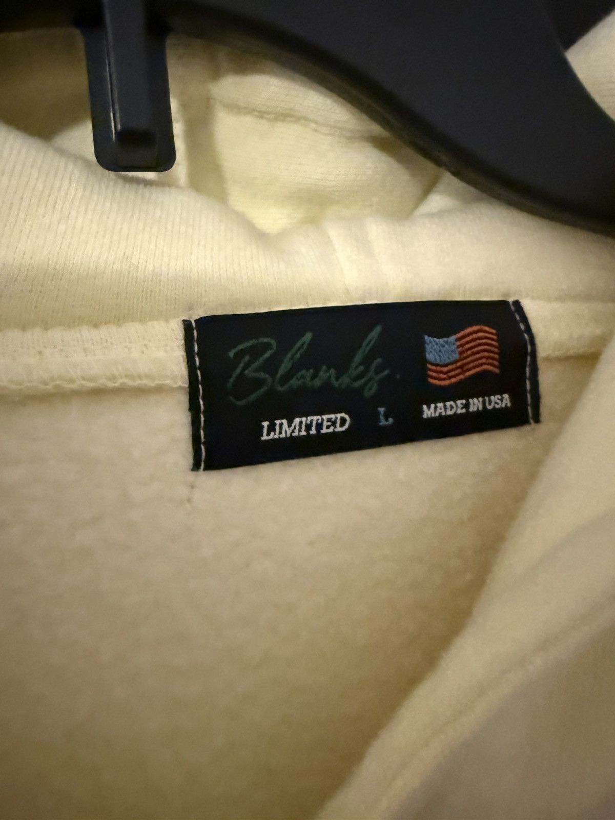 Thirteen Studios THIRTEEN STUDIOS BLANKS LIMITED HOODIE – BUTTER YELLOW Size US L / EU 52-54 / 3 - 3 Thumbnail