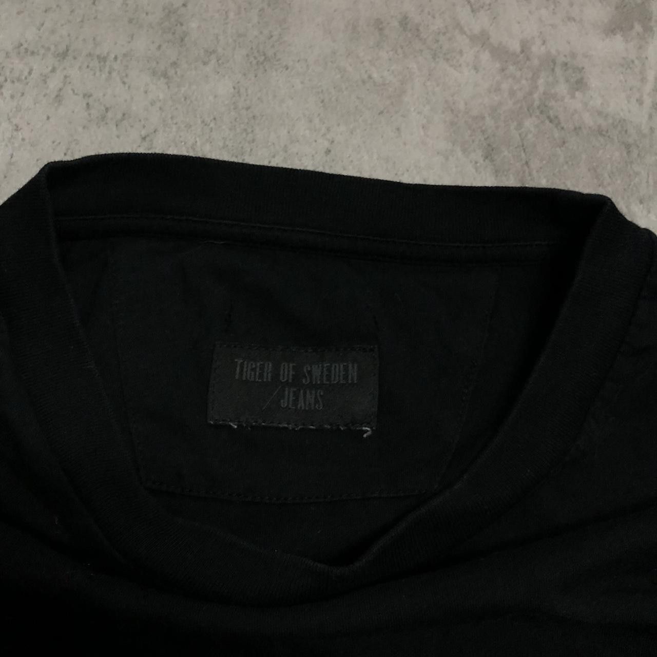 Tiger of Sweden Black Tiger of Sweden streetwear tee Size US M / EU 48-50 / 2 - 3 Thumbnail