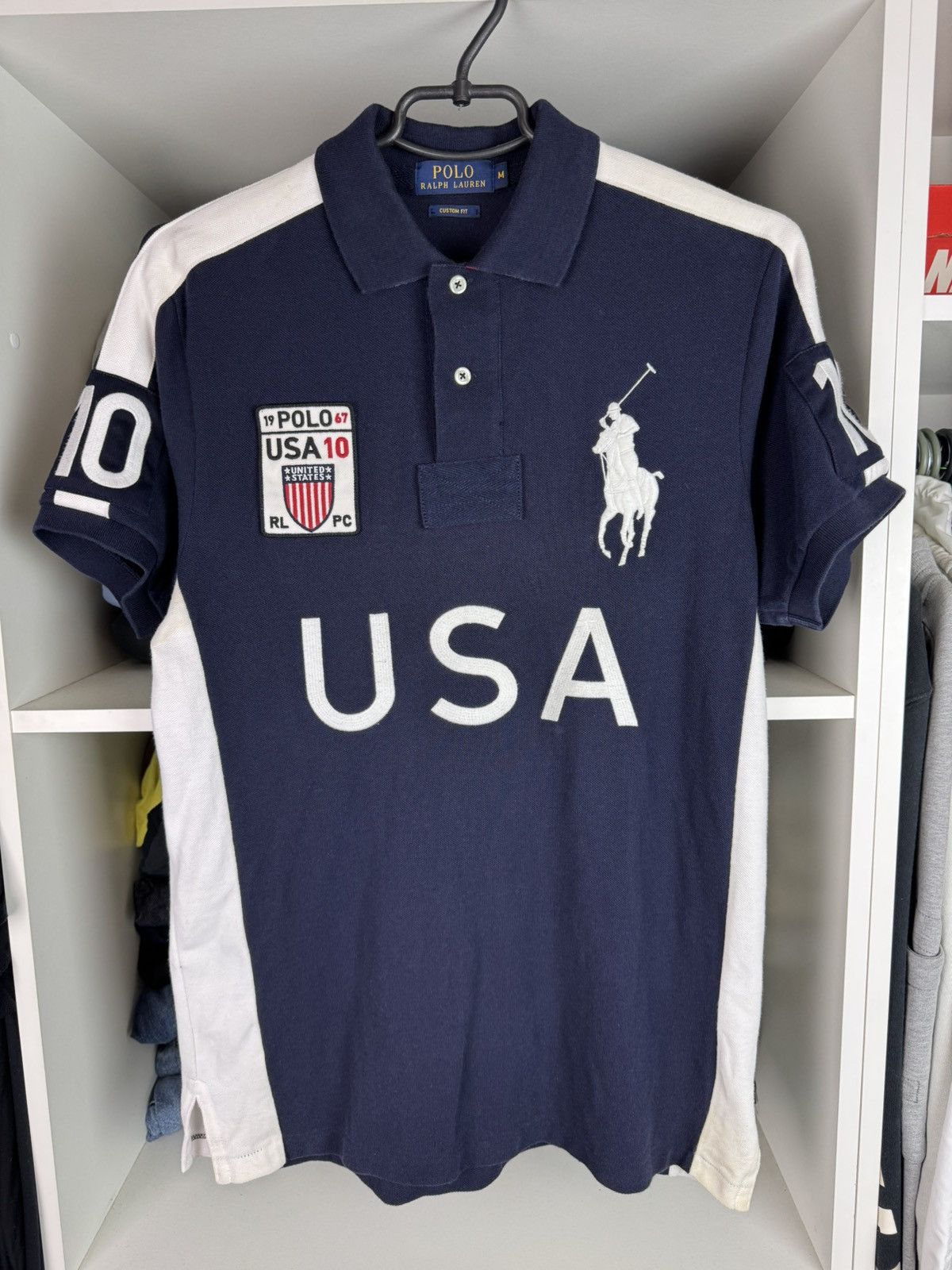 Polo Ralph Lauren USA Polo T-shirt