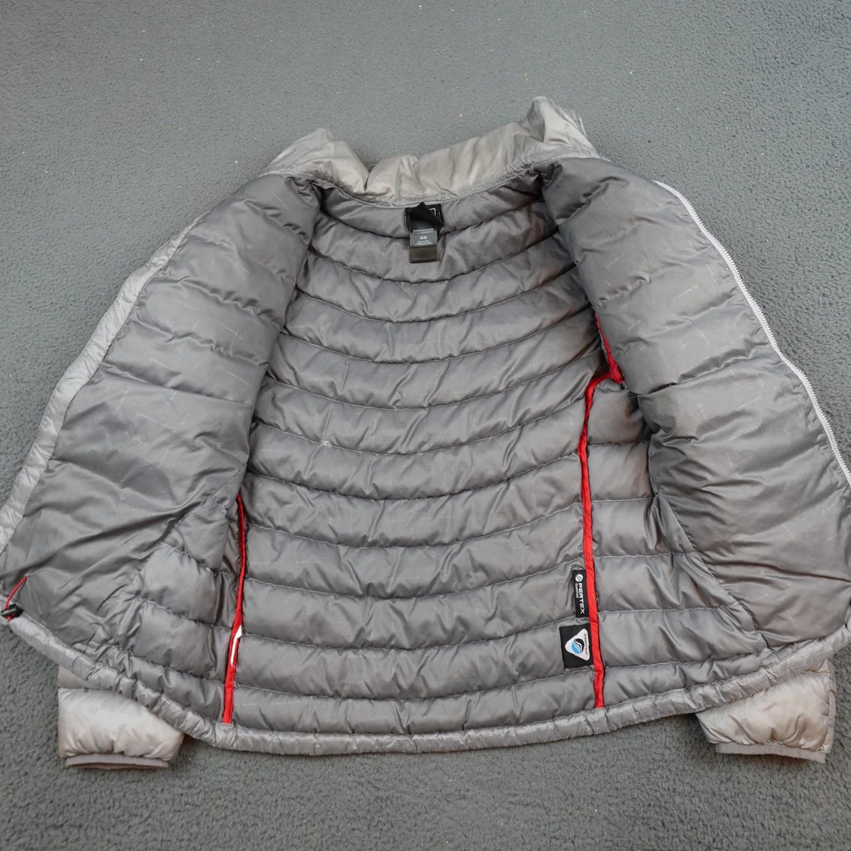 The North Face The North Face Summit Series Jacket Womens Medium Gray 800 Down Puffer Zip Warm Size M / US 6-8 / IT 42-44 - 7 Thumbnail