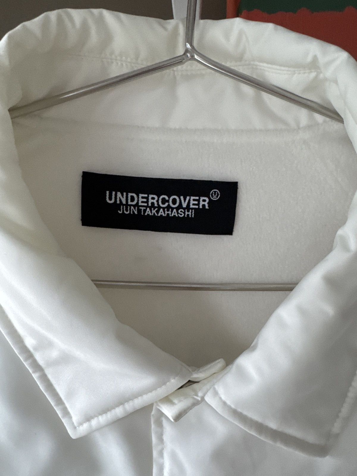 Undercover Undercover fleece lined cropped coaches jacket Size US M / EU 48-50 / 2 - 6 Thumbnail