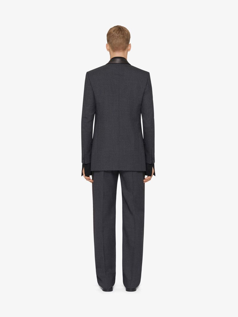 Givenchy o1n1vont0326 Double Breasted Jacket in Black Size US L / EU 52-54 / 3 - 3 Thumbnail