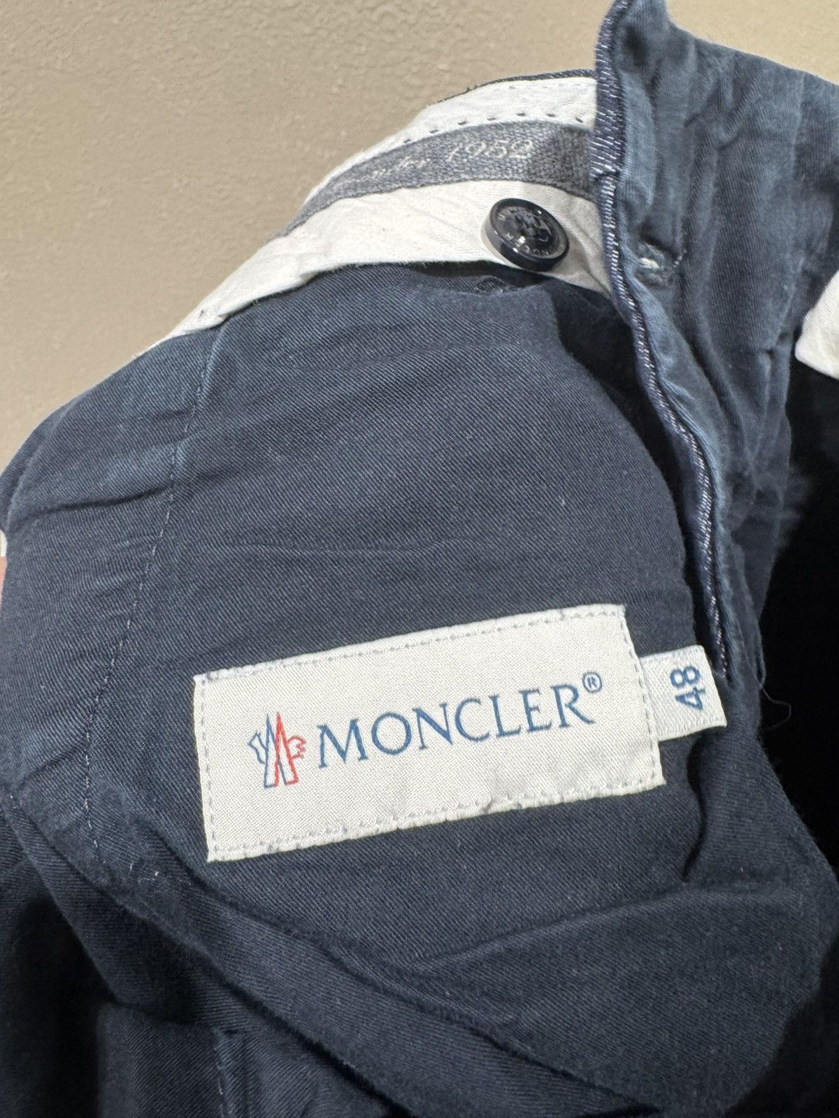 Moncler Luxury Style Moncler French Brand Denim Jeans Size US 32 / EU 48 - 3 Thumbnail