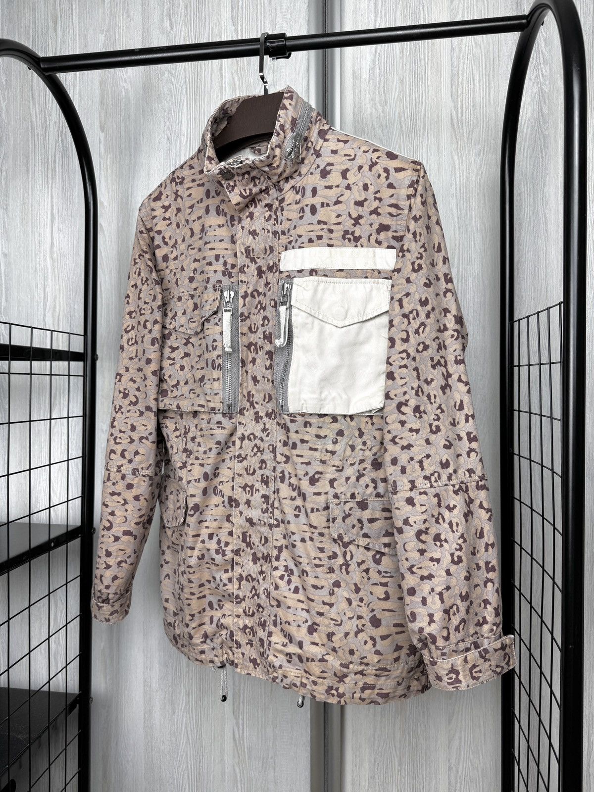 Wood Wood WOOD WOOD Norrebro M-65 Tactical Military Camo Pink Jacket Size US S / EU 44-46 / 1 - 5 Thumbnail