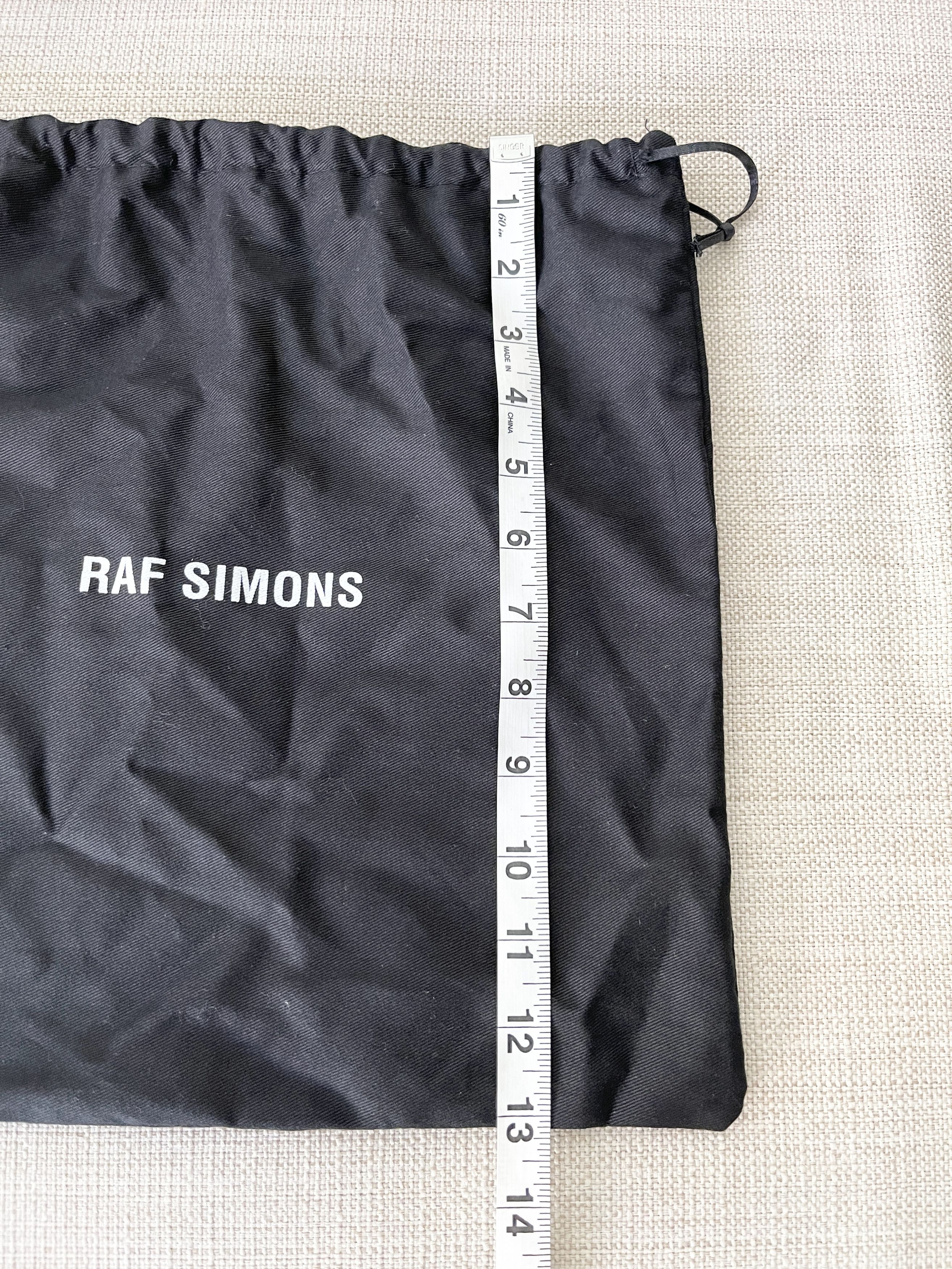 Raf Simons STEAL! 2010s Raf Simons Dust Bag (brand new) Size ONE SIZE - 5 Thumbnail