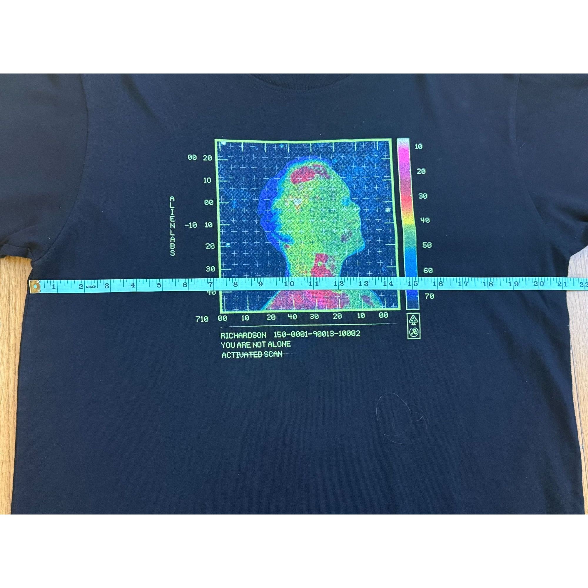 Richardson Richardson × Alien Labs Collaboration Tee – Size M (NWOT, La Size US M / EU 48-50 / 2 - 9 Thumbnail