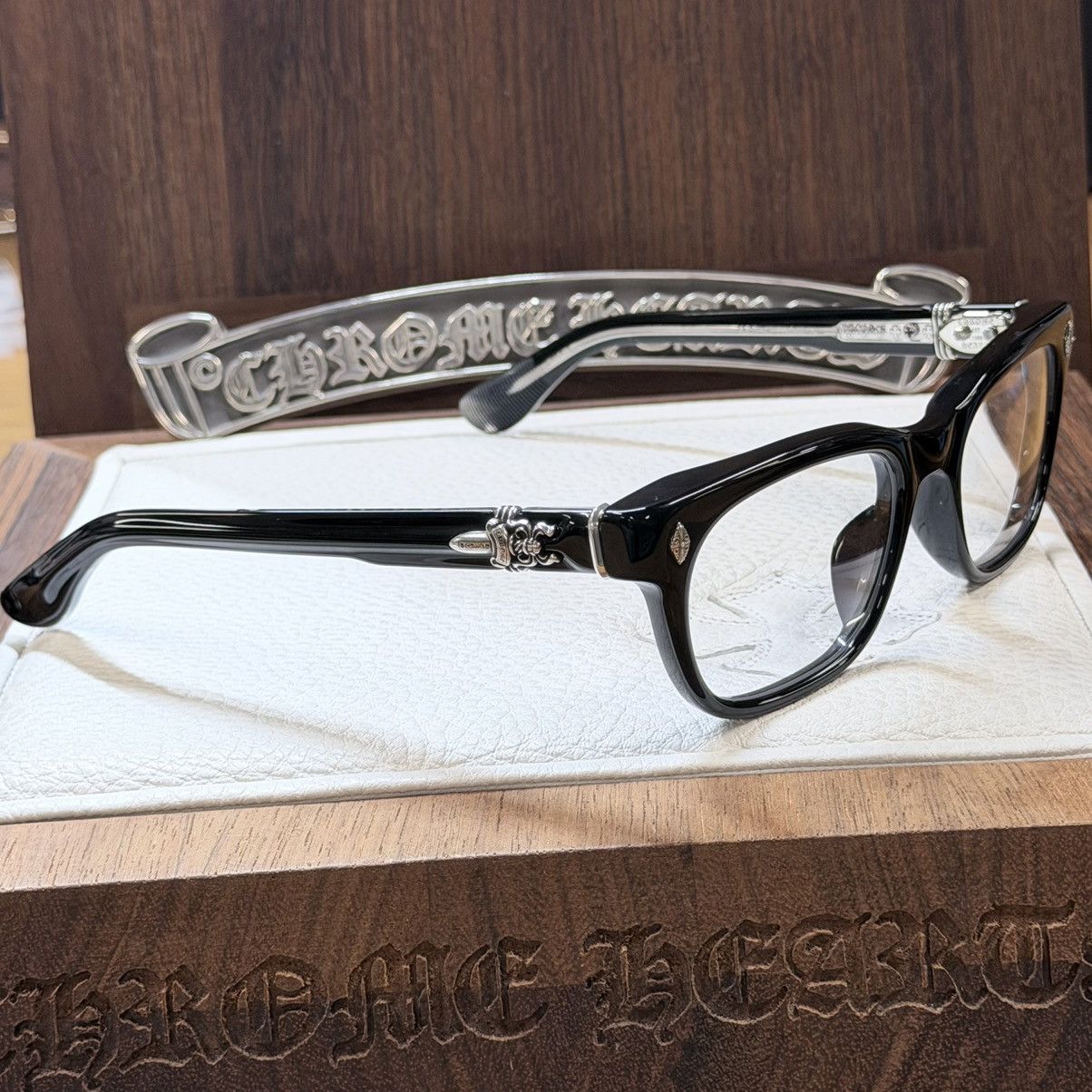 Chrome Hearts Chrome Hearts DOOABLE Glasses Size ONE SIZE - 4 Thumbnail