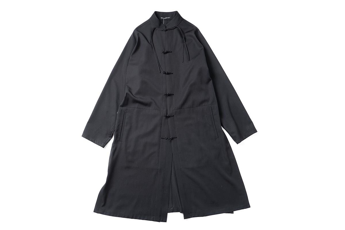 Yohji Yamamoto Yohji Yamamoto Pour Homme Gabardine Double Gauze China Dress Size US L / EU 52-54 / 3 - 1 Thumbnail