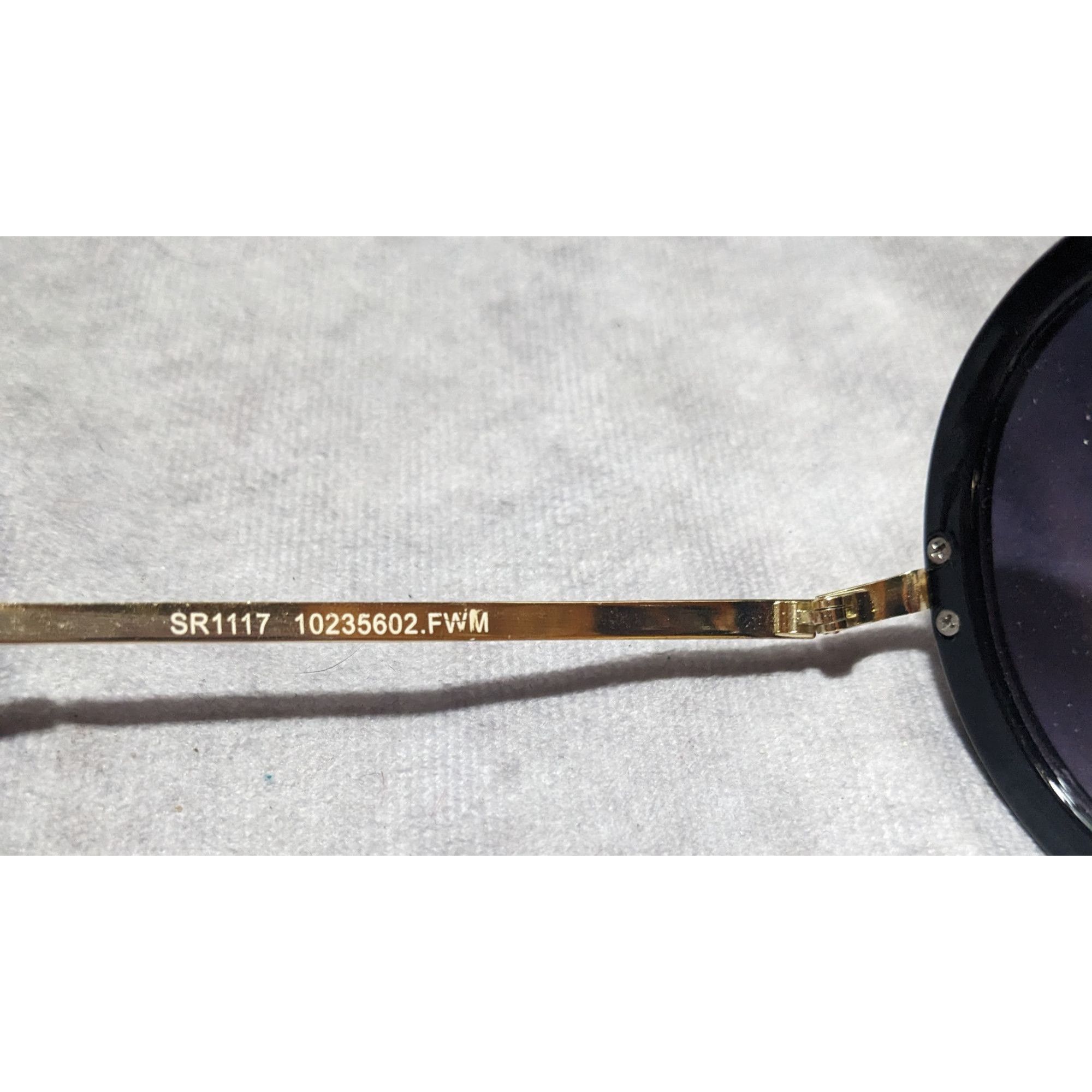 Foster Grant Foster Grant Tyra Vintage Retro Round Sunglasses Size ONE SIZE - 7 Thumbnail