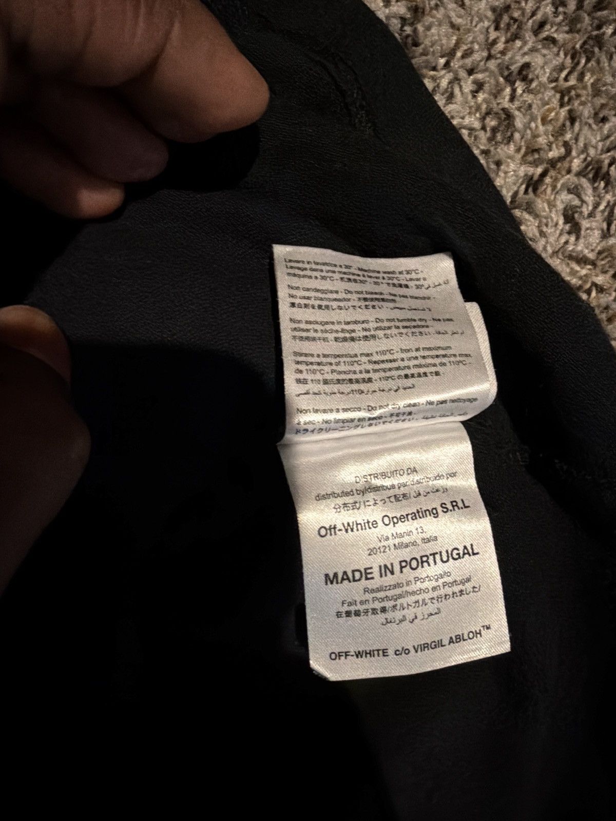 Off-White Off-White Size US S / EU 44-46 / 1 - 3 Thumbnail