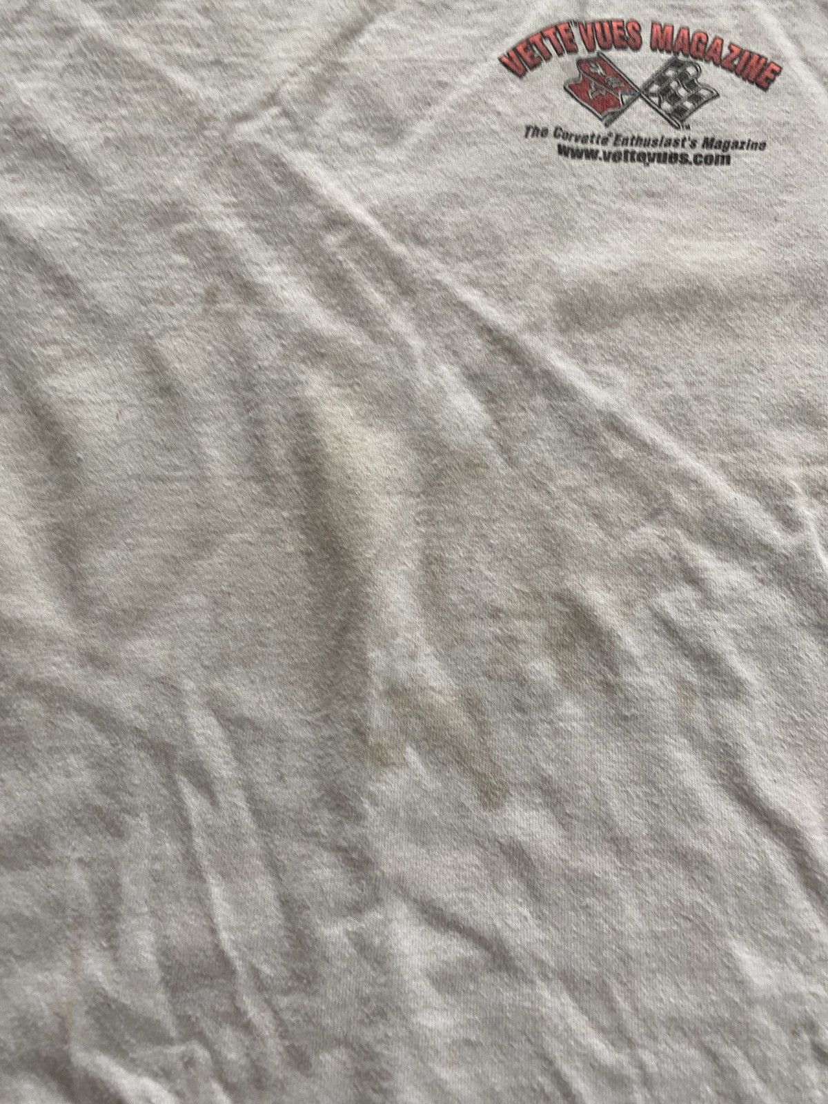 Anvil Vintage Y2K’s Vette Vues Magazine Florida Corvette Tee Size US XXL / EU 58 / 5 - 4 Thumbnail