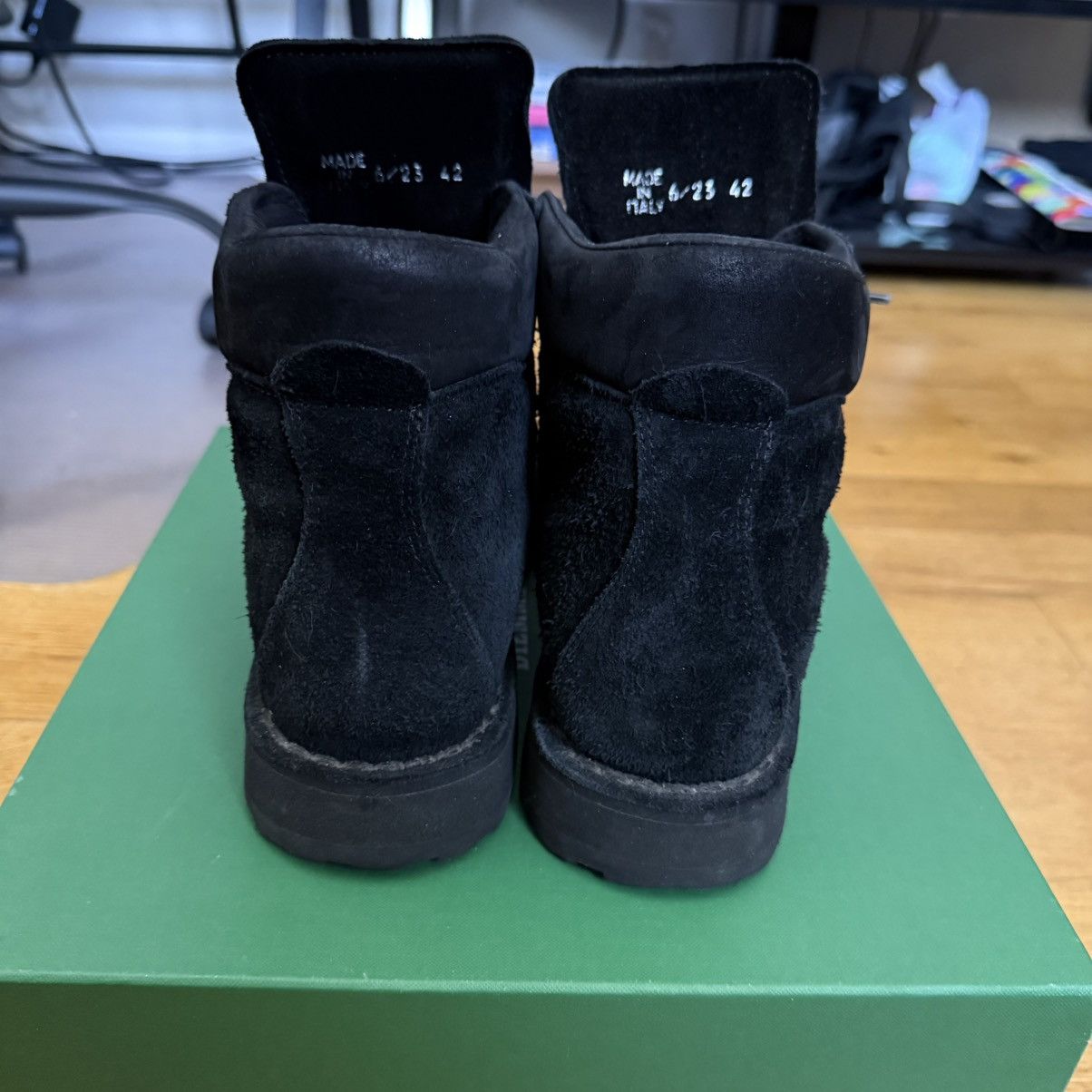 Diemme Diemme Roccia Vet Black Suede Hiking Boots Size 42 Size US 9 / EU 42 - 4 Thumbnail