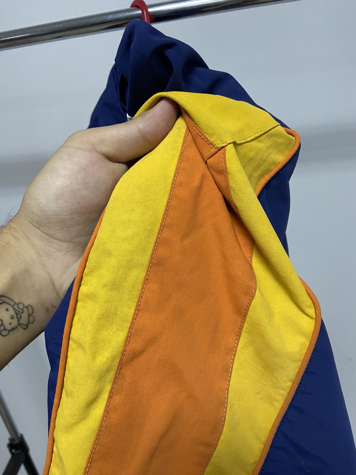Formula 1 × Vintage Renault F1 Team Racing Jacket Vintage Big Logo Hooded Size US S / EU 44-46 / 1 - 10 Thumbnail