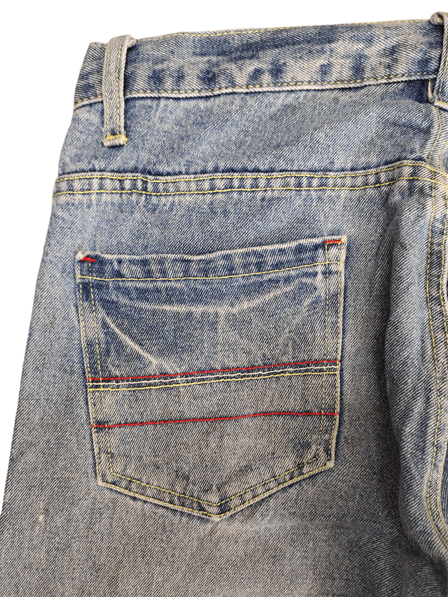 Body Glove Vintage Y2k Body Glove Spell Out Patches Embroidered Jeans Size US 34 / EU 50 - 13 Thumbnail